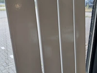 Designradiator, matwit - afbeelding 2 van  3