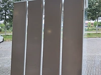 Designradiator, matwit - afbeelding 3 van  3