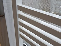 Designradiator, matwit - afbeelding 2 van  2