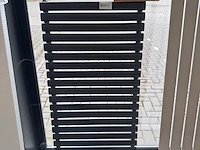 Designradiator, matzwart - afbeelding 1 van  3