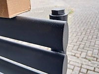 Designradiator, matzwart - afbeelding 3 van  3