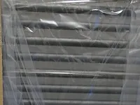 Designradiator plieger, palermo, black graphite - afbeelding 2 van  3