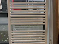 Designradiator sanox, wit ral 9016 - afbeelding 1 van  3