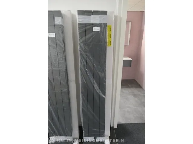 Designradiator thermrad, alustyle, antraciet - afbeelding 1 van  5