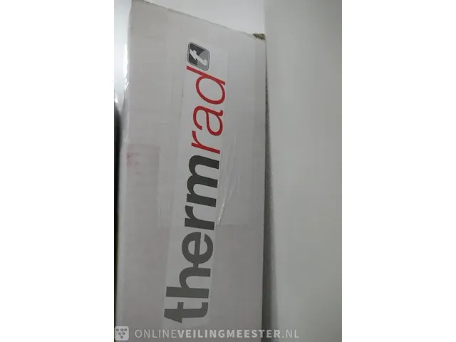 Designradiator thermrad, alustyle, antraciet - afbeelding 3 van  5