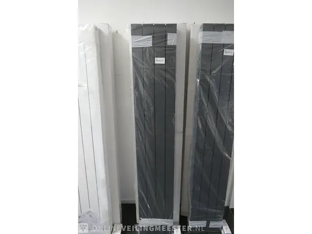 Designradiator thermrad, alustyle, antraciet - afbeelding 1 van  4