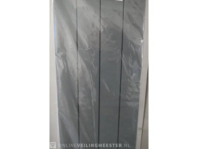 Designradiator thermrad, alustyle, antraciet - afbeelding 2 van  4