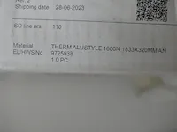 Designradiator thermrad, alustyle, antraciet - afbeelding 3 van  4