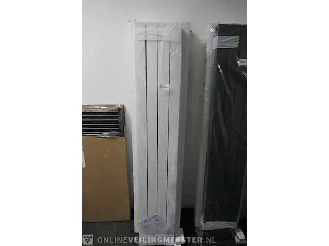 Designradiator thermrad, alustyle, wit - afbeelding 1 van  4