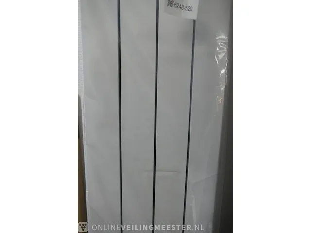 Designradiator thermrad, alustyle, wit - afbeelding 2 van  4