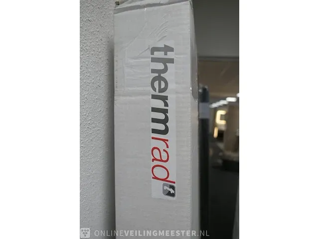 Designradiator thermrad, alustyle, wit - afbeelding 3 van  4