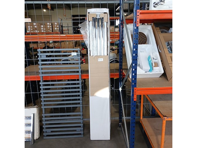 Designradiator ultraheat, imperium, glans chroom - afbeelding 1 van  3
