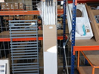 Designradiator ultraheat, imperium, glans chroom - afbeelding 1 van  3