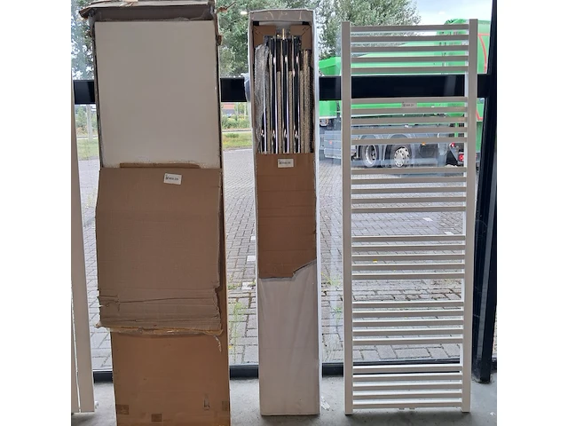 Designradiator, ultraheat, imperium, glanschroom - afbeelding 1 van  4