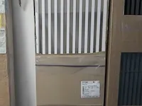 Designradiator vasco, arche, wit 9016 - afbeelding 1 van  4