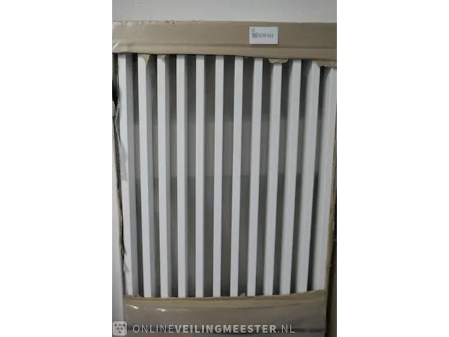 Designradiator vasco, arche, wit 9016 - afbeelding 2 van  4