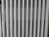 Designradiator vasco, arche, wit 9016 - afbeelding 2 van  4