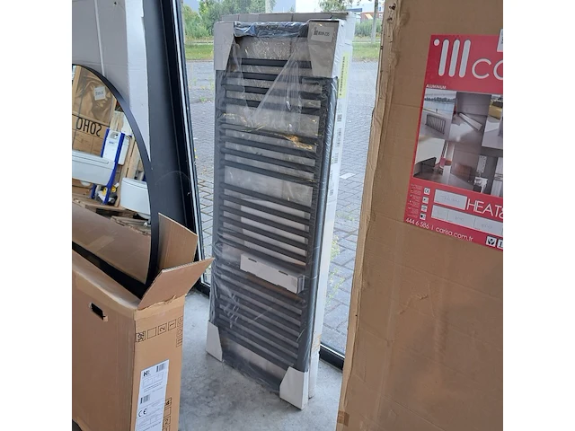 Designradiator, vasco, bathline, antracite januari (clr-301) - afbeelding 1 van  3