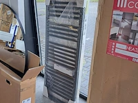 Designradiator, vasco, bathline, antracite januari (clr-301) - afbeelding 1 van  3