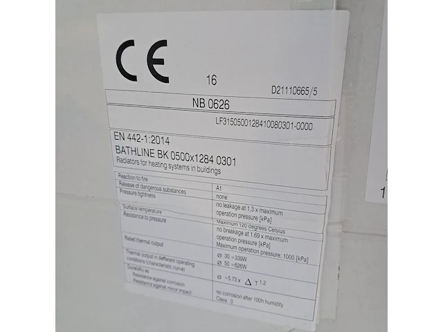 Designradiator, vasco, bathline, antracite januari (clr-301) - afbeelding 3 van  3