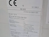 Designradiator, vasco, bathline, antracite januari (clr-301) - afbeelding 3 van  3