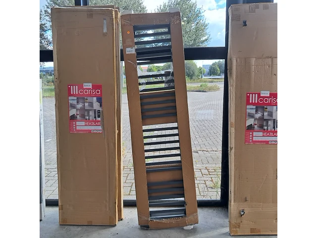 Designradiator, vasco, bathline, antracite januari (clr-301) - afbeelding 1 van  5