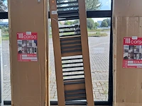 Designradiator, vasco, bathline, antracite januari (clr-301) - afbeelding 1 van  5