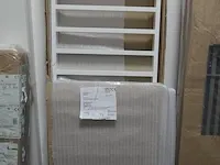 Designradiator vasco, bathline, ral 9016 - afbeelding 1 van  3