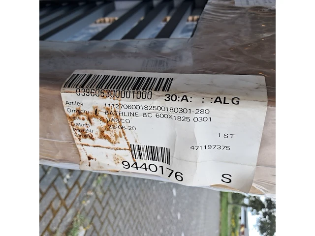 Designradiator, vasco, bathlinebc, antraciet januari - afbeelding 3 van  3