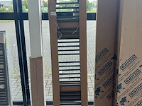 Designradiator, vasco, bcbathline, grijs metallic - afbeelding 1 van  3