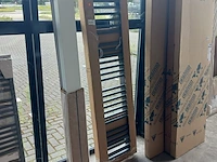 Designradiator, vasco, bcbathline, grijs metallic - afbeelding 2 van  3