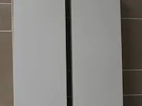Designradiator vasco, beams, mat wit - afbeelding 3 van  5
