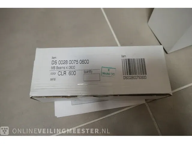 Designradiator vasco, beams, mat wit - afbeelding 4 van  5
