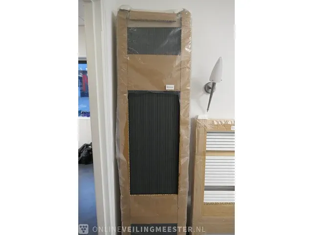 Designradiator vasco, bryce, antracite januari -m301 - afbeelding 1 van  4