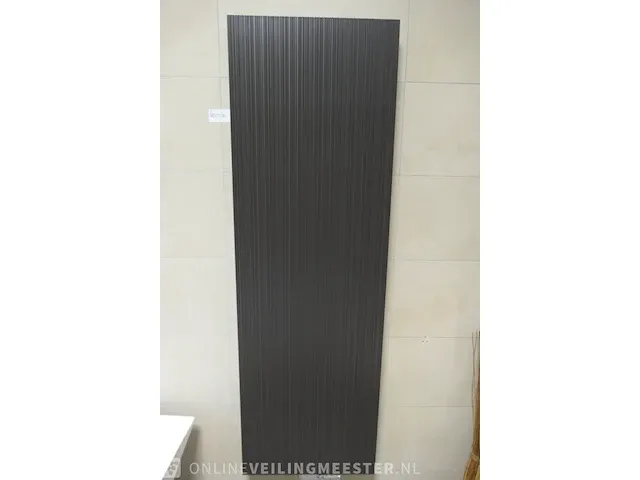 Designradiator vasco, bryce, antracite januari -m301 - afbeelding 2 van  4