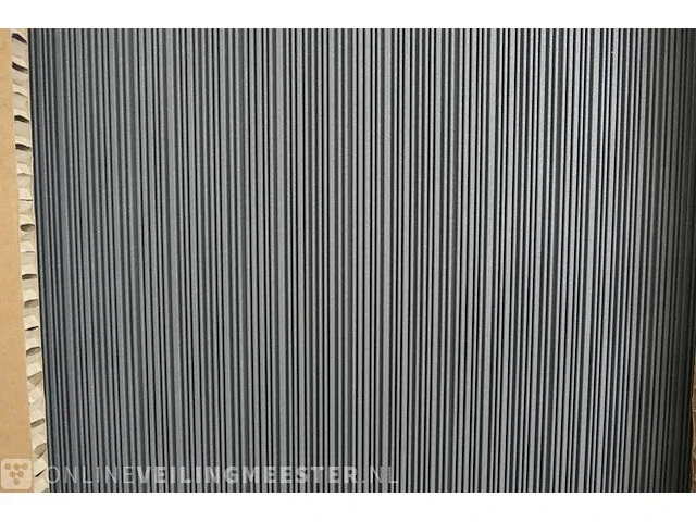 Designradiator vasco, bryce, antracite januari -m301 - afbeelding 4 van  4