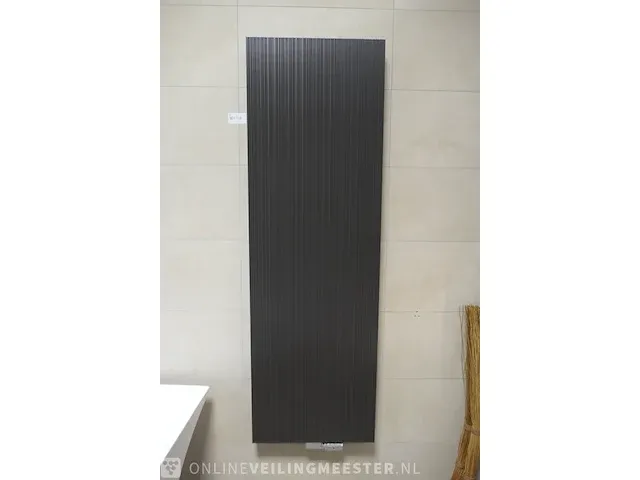Designradiator vasco, bryce, january antracite - afbeelding 1 van  6