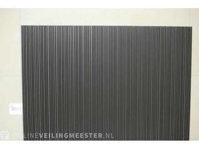 Designradiator vasco, bryce, january antracite - afbeelding 3 van  6