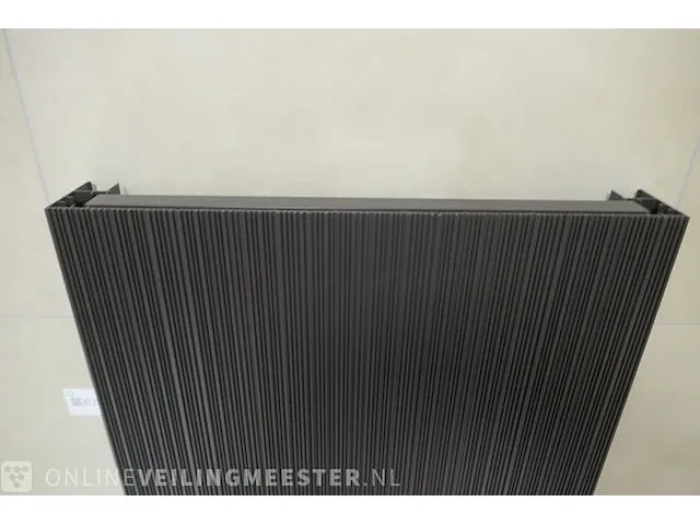 Designradiator vasco, bryce, january antracite - afbeelding 4 van  6