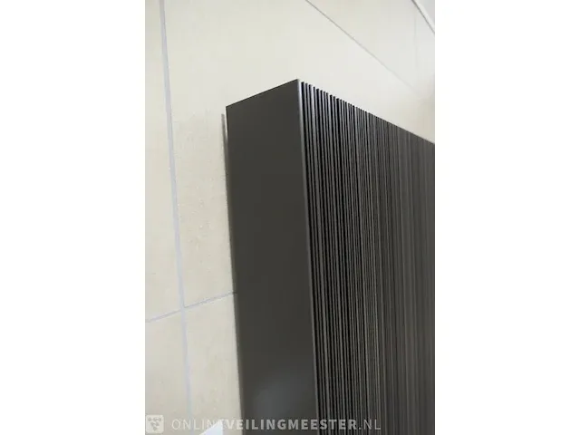 Designradiator vasco, bryce, january antracite - afbeelding 6 van  6
