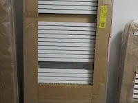 Designradiator vasco, carré cb, ral 9016 - afbeelding 1 van  2