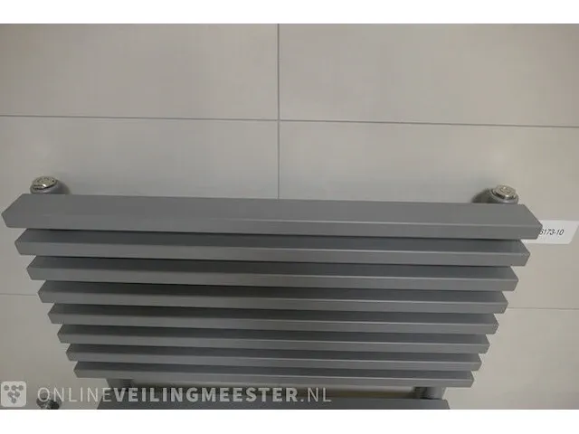 Designradiator vasco, carré, mat grijs - afbeelding 4 van  6