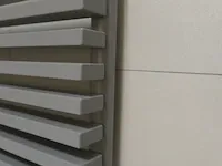 Designradiator vasco, carré, mat grijs - afbeelding 5 van  6