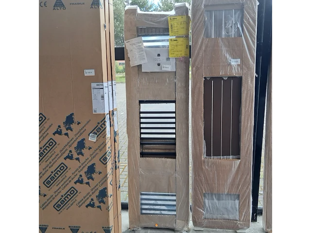 Designradiator, vasco, iris - electrisch, 9005 matzwart - afbeelding 1 van  4