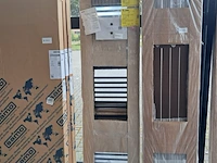 Designradiator, vasco, iris - electrisch, 9005 matzwart - afbeelding 1 van  4