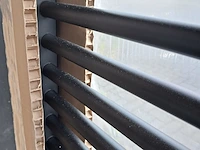 Designradiator, vasco, iris - electrisch, 9005 matzwart - afbeelding 2 van  4