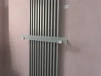 Designradiator vasco, mat grijs - afbeelding 2 van  7
