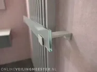 Designradiator vasco, mat grijs - afbeelding 4 van  7