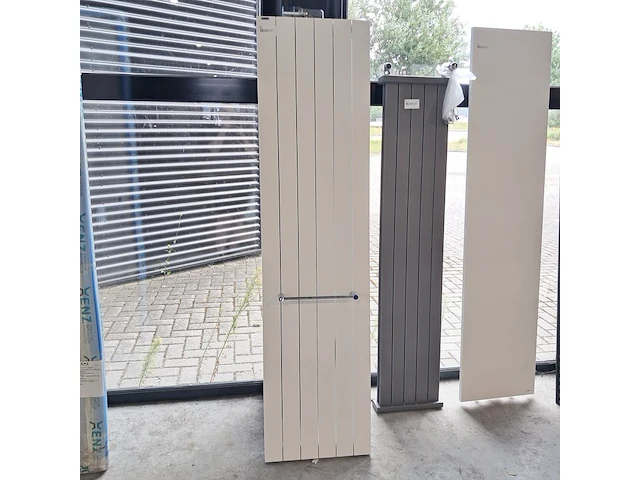 Designradiator, vasco, matwit - afbeelding 1 van  4