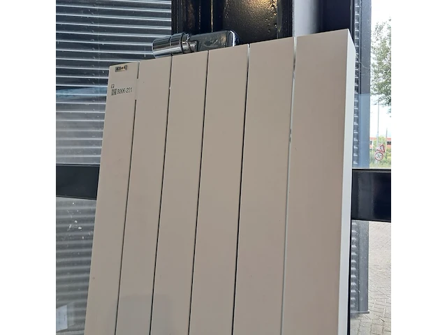 Designradiator, vasco, matwit - afbeelding 2 van  4